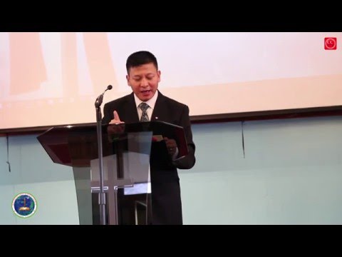 Saya Than Aung Good Friday Sermon