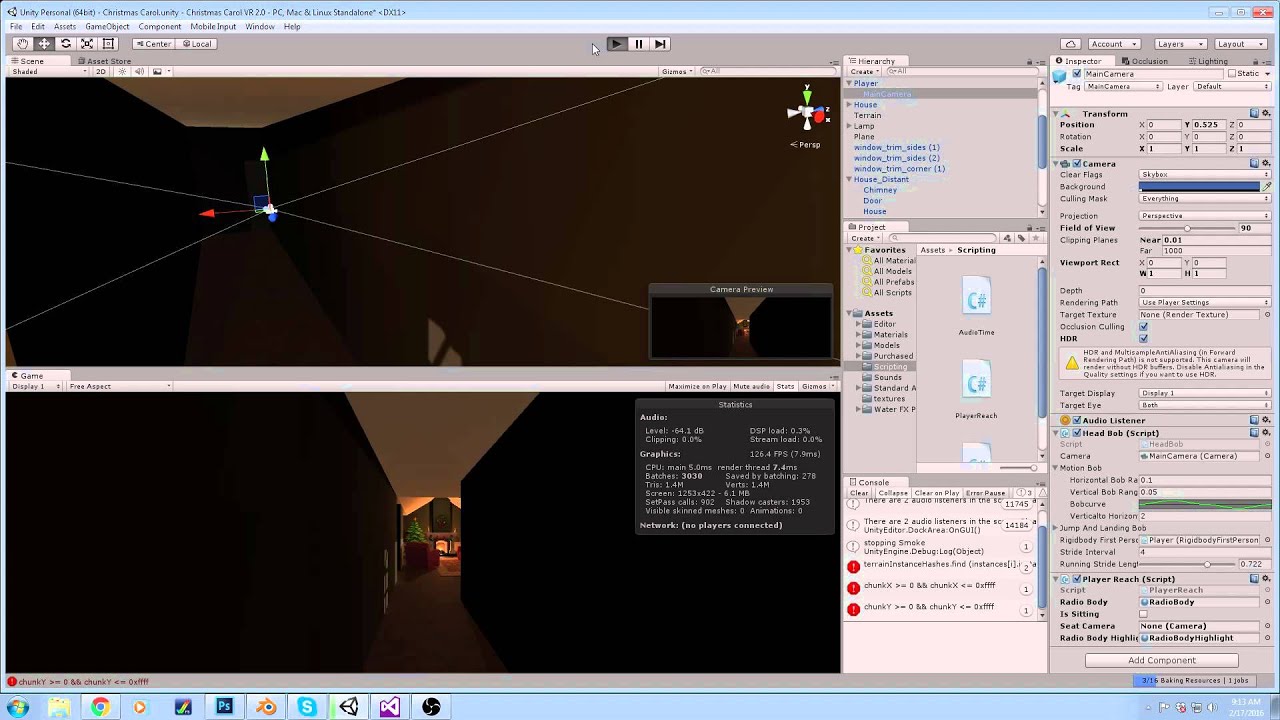 Strange Unity Raycast bug. help??