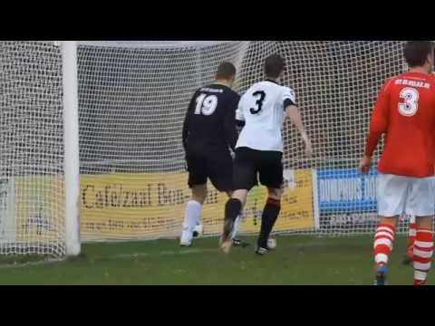 Nico Splithof uitblinker tijdens de wedstrijd Concordia Wehl - D.V.C. 26 Didam