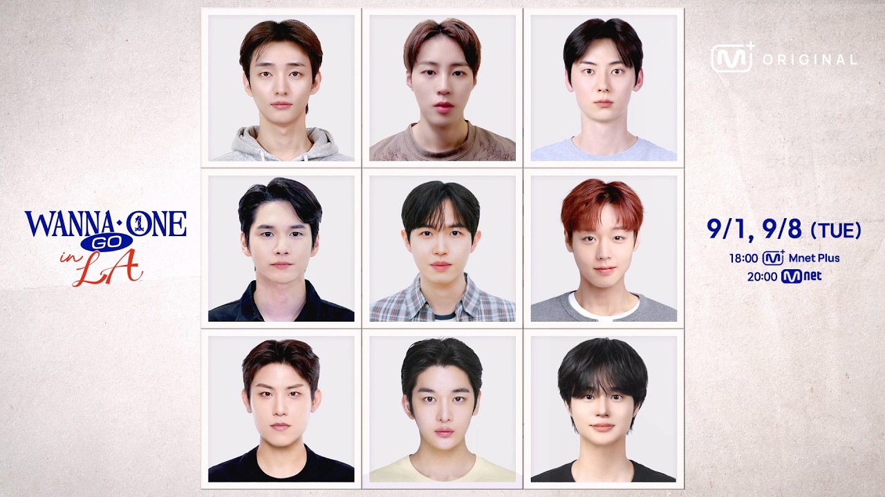 [#워너원고] WANNA ONE GO in LA is Comingㅣ2026.09.01 & 09.08(TUE) 6PM