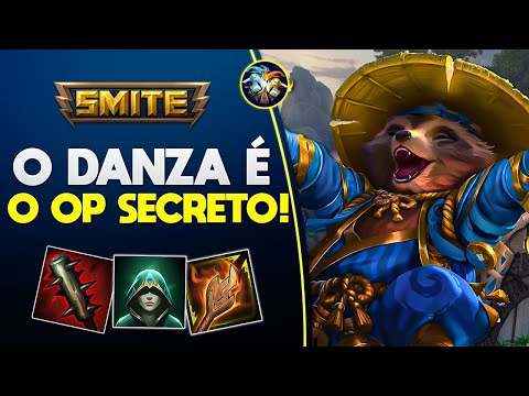 O Danza é secretamente um pick ROUBADO do DUELO! DANZABUROU - ⚡ Smite BR Ranked Duelo