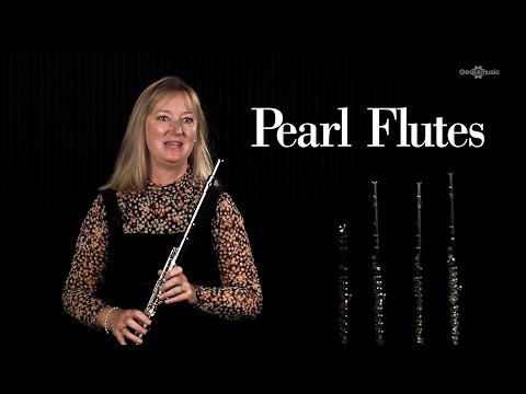 Pearl 665RE Quantz Flute, Open Hole sound demo | Gear4music