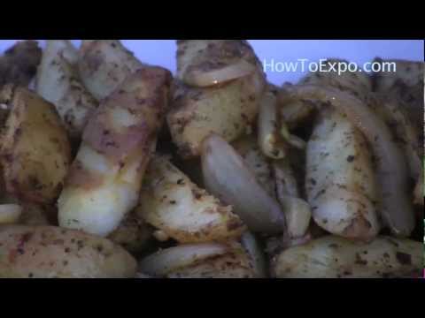 BBQ Potato Wedges Recipe