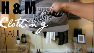 H&M HAUL| Ballin' on a Budget Series