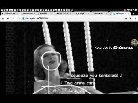 Gold Diggers 1937 1936 All's Love Fair War  Warner Bros Busky Buskeley