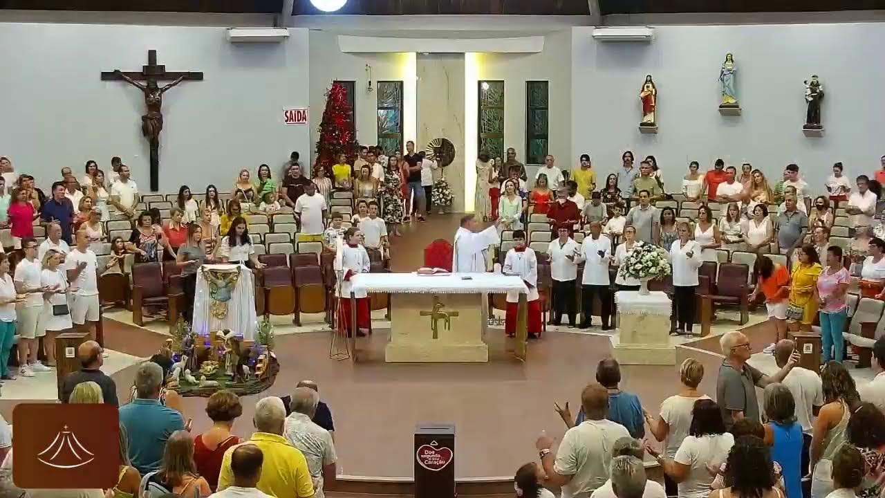 [Santa Missa | Liturgia da Solenidade da Santa Mãe de Deus – 31/12/2022]