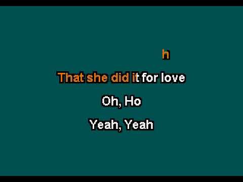 Glamour Camp - She Did It [Karaoke Version]