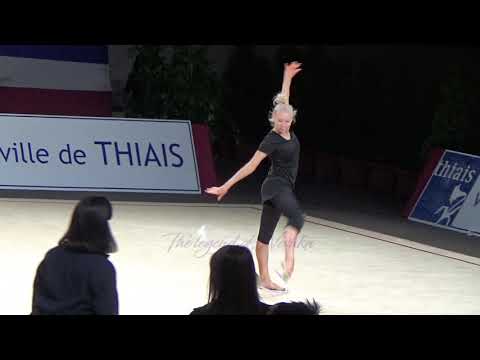 Kseniya MOUSTAFAEVA (FRA) hoop - 2017 Thiais trainings