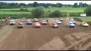 preview picture of video 'NK autocross Lochem 2014 - Finale Divisie V'