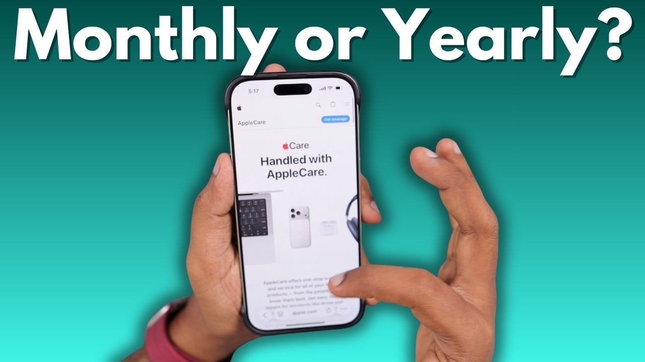Applecare+ Monthly or Yearly Plan 🔥 Which is Best Buy?