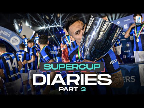 Behind the Scenes of the Supercup | Supercup Diaries Part 3 | EA Sports Supercup 2023