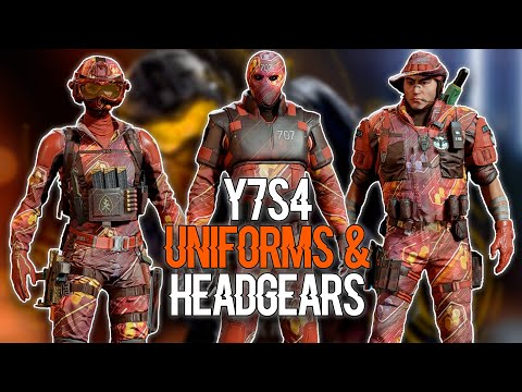 Y7S4 SOLAR RAID SEASONAL Uniforms And Headgears For ALL Operators - Showcase - Rainbow Six Siege
