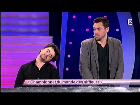 Garnier et Sentou [68] Championnat du monde des siffleurs #ONDAR