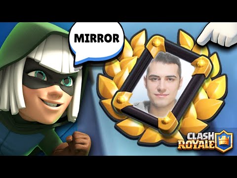 ATTENZIONE... POTREBBE ESSERE MIRROR! - Clash Royale