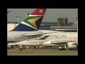 South African Airways 747s Overrun London Heathrow