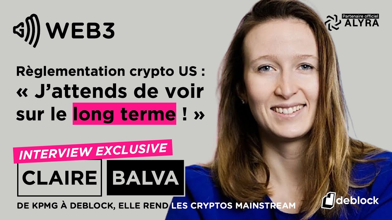 GM Web3 - Revue de presse crypto, Interview de Claire Balva et "Musique et crypto" avec Samuel Sene
