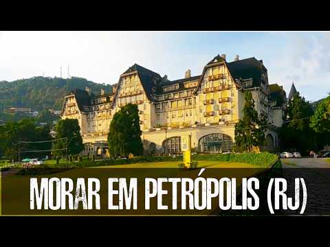 Living in Petrópolis (RJ) - A city with a high quality of life.