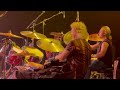 Donnie Iris "Love is Like a Rock" 12.11.21 MGM Northfield Joe Vitale & Joe Vitale Jr Dual Drums