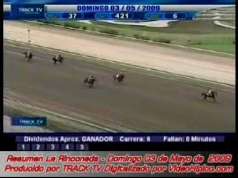 Resumen de carreras Domingo 03 de Mayo del 2009  LaRinconada