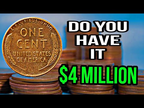 TOP 6 LINCOLN PENNIES RARE wheat penny worth A LOT OF MONEY COINS WORTH MONEY!