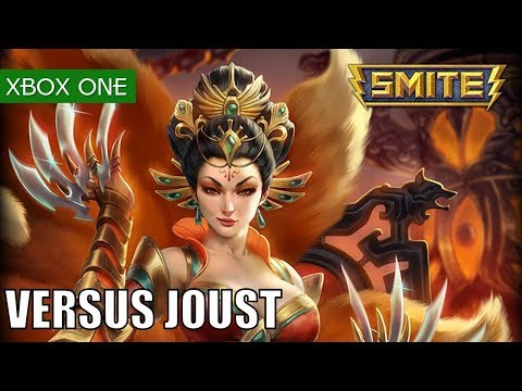 SMITE Xbox One Gameplay Joust Versus as Da Ji - No care in the world