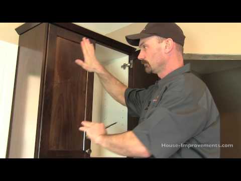 How To Install Cabinet Doors & Drawer Fronts