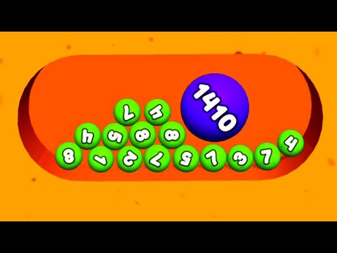 DIGS & BALLS - 2048 Sand Balls (Dig 2048 Games)