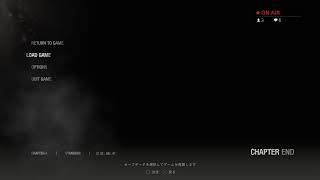 お久しぶりです。　バイオre4やる#3