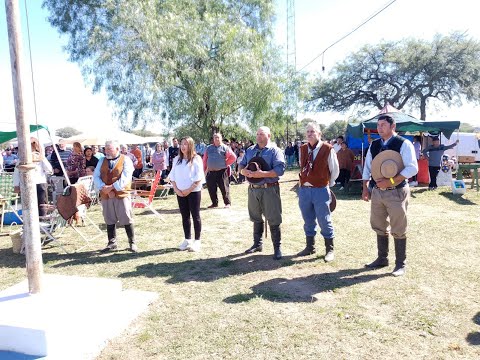 JINETEADA  LAS SALADAS ,27 04,25  PARTE IGNAGURAL