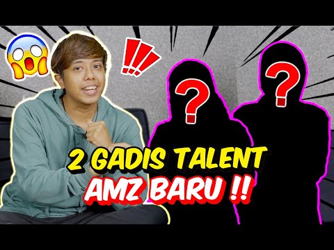 2 GADIS TALENT AMZ BARU !! - SEMUA TERUJA BESAR !