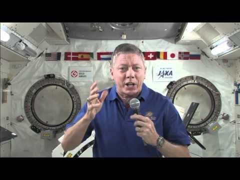 Expedition 29 - In-Flight Event - October 25