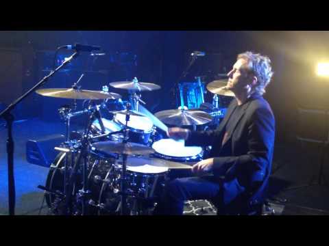 Josh Freese (Sting) - Olympia/Paris 2017 - photo shoot BATTERIE MAGAZINE