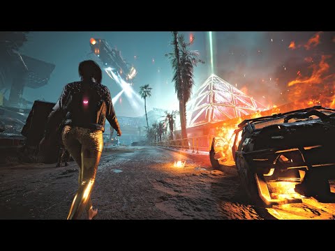 [4K] Cyberpunk 2077 Phantom Liberty - Walking around Dogtown | Ray Tracing Overdrive - RTX 4090