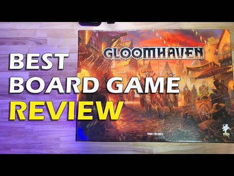 Gloomhaven Review - The Best RPG Board Game of All Time?