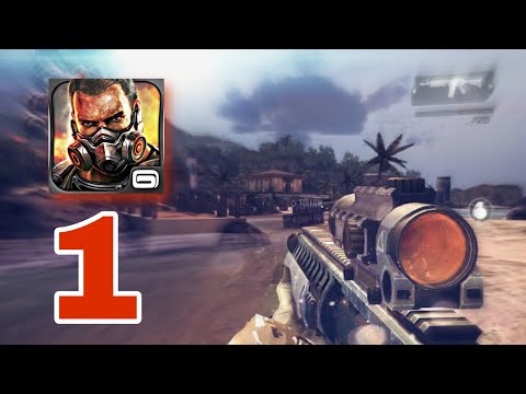 MODERN COMBAT 4 -ZERO HOUR MISSION 1 - RED SUMMIT | FULL OFFLINE WALKTHROUGH GAMEPLAY ANDROID