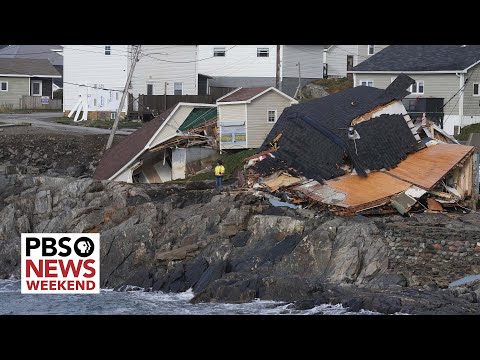 News Wrap: Eastern Canada residents reeling after Fiona