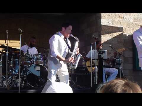 Dave Koz with Rick Braun at Thornton Winery 2015 - DSCN0342