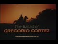 The Ballad of Gregorio Cortez (1982) Trailer