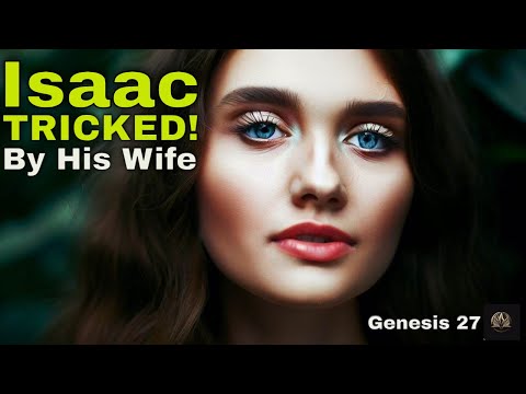 Why does Isaac's Wife Trick Him? In Genesis Chapter 27 Bible Study