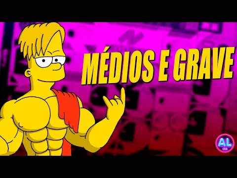 LAPADA DE MÉDIOS E GRAVE - PRA PAREDÃO - PASSAGEM DE SOM - O MAROMBA (AL CDs)