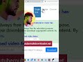 Download YouTube Playlist Shorts