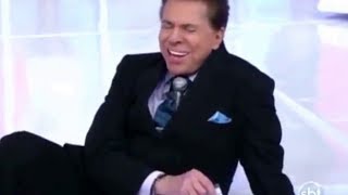 Silvio Santos passa mal durante gravação de programa