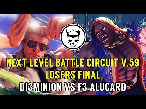Di3mini0n vs Alucard - Losers Final - Next Level Battle Circuit v.59 - Street Fighter V