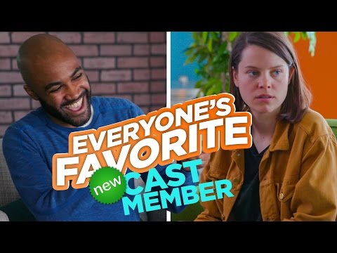 Everyone’s Favorite New Cast Member