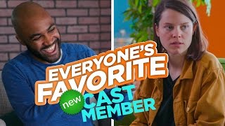 Everyone’s Favorite New Cast Member