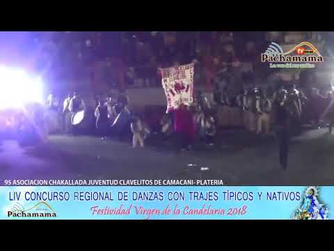 Campeon Aymara 2018 - Carnaval de Platería (Chacallada) - FESTIVIDAD CANDELARIA PUNO