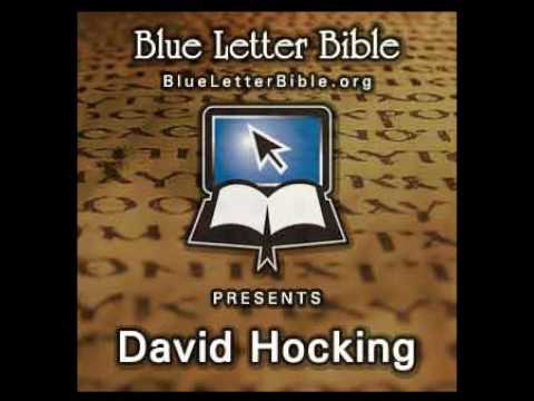 Christology — 4 (The Messianic Claims of Christ) David Hocking