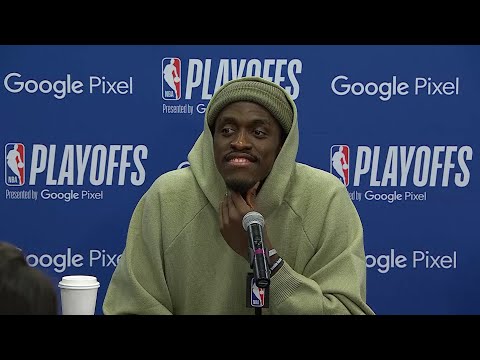 Raptors Post Game: Pascal Siakam - April 25, 2022