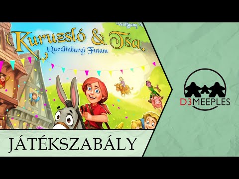 JÁTÉKSZABÁLY: KURUZSLÓ & TSA. - d3meeples