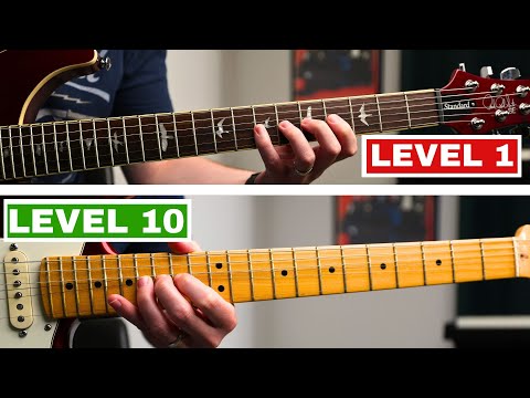 Everything Lead Guitarists Need to Know (In Order)